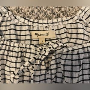 Madewell Gingham Top